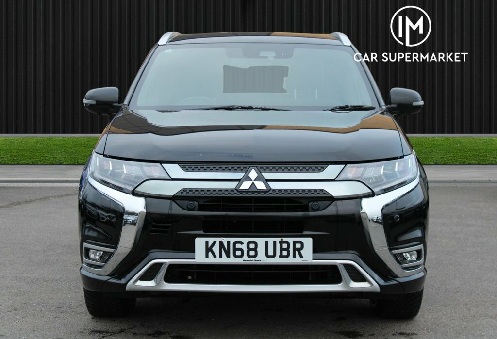 Mitsubishi Outlander 2.4L 4Hs Black