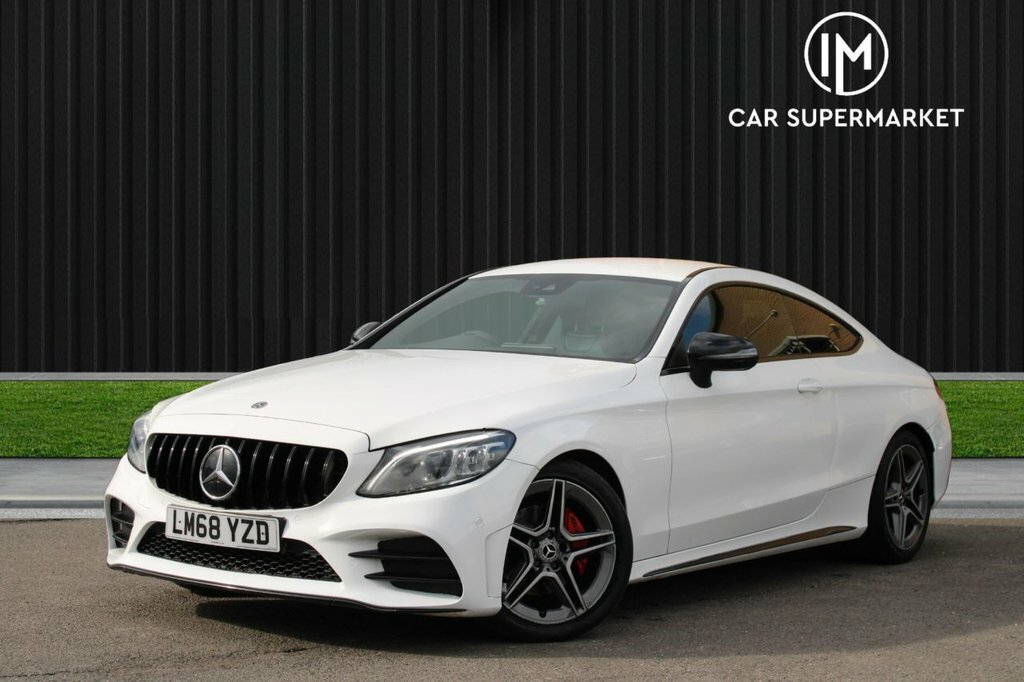 Mercedes-Benz C Class 1.5L Amg Line LM68YZD White #3