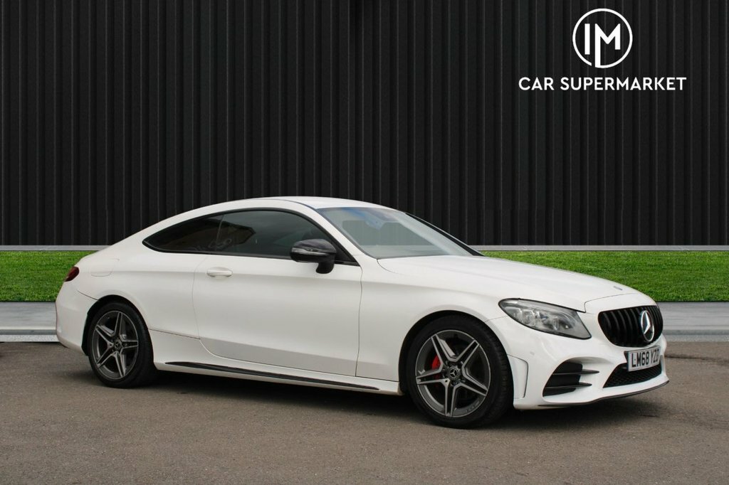 Mercedes-Benz C Class 1.5L Amg Line LM68YZD White #6