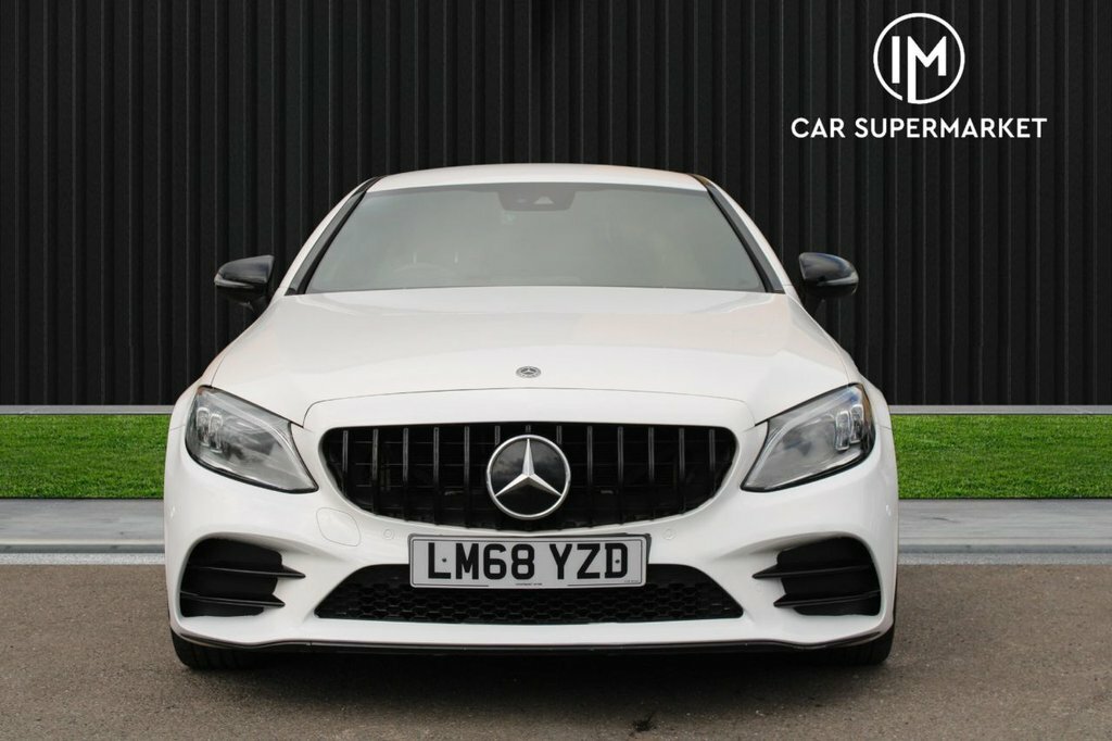Mercedes-Benz C Class 1.5L Amg Line LM68YZD White