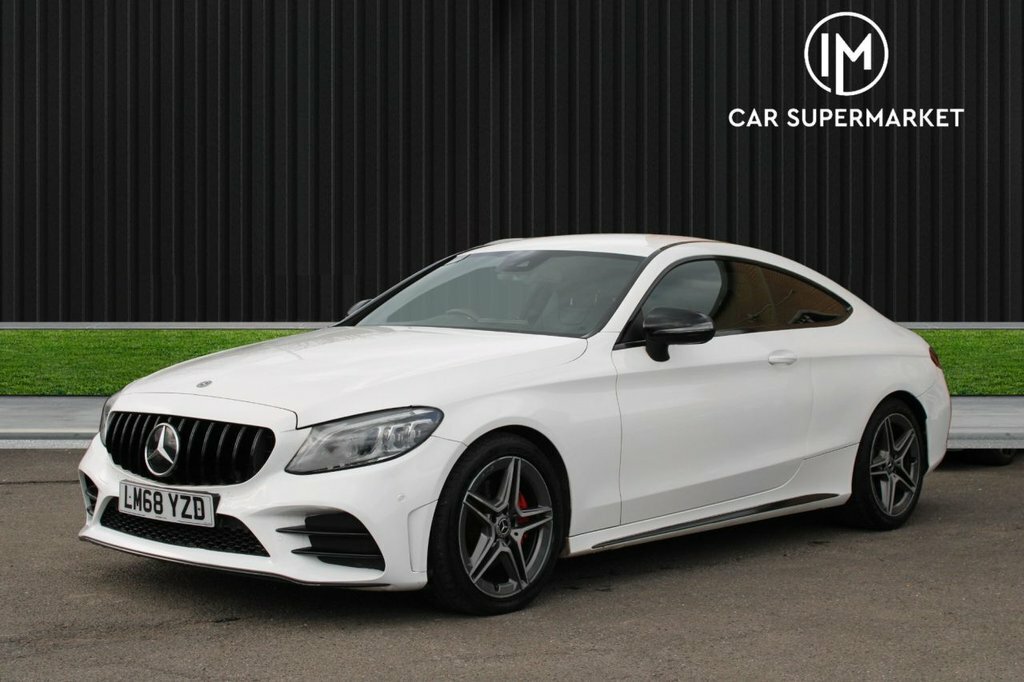 Mercedes-Benz C Class 1.5L Amg Line LM68YZD White #5