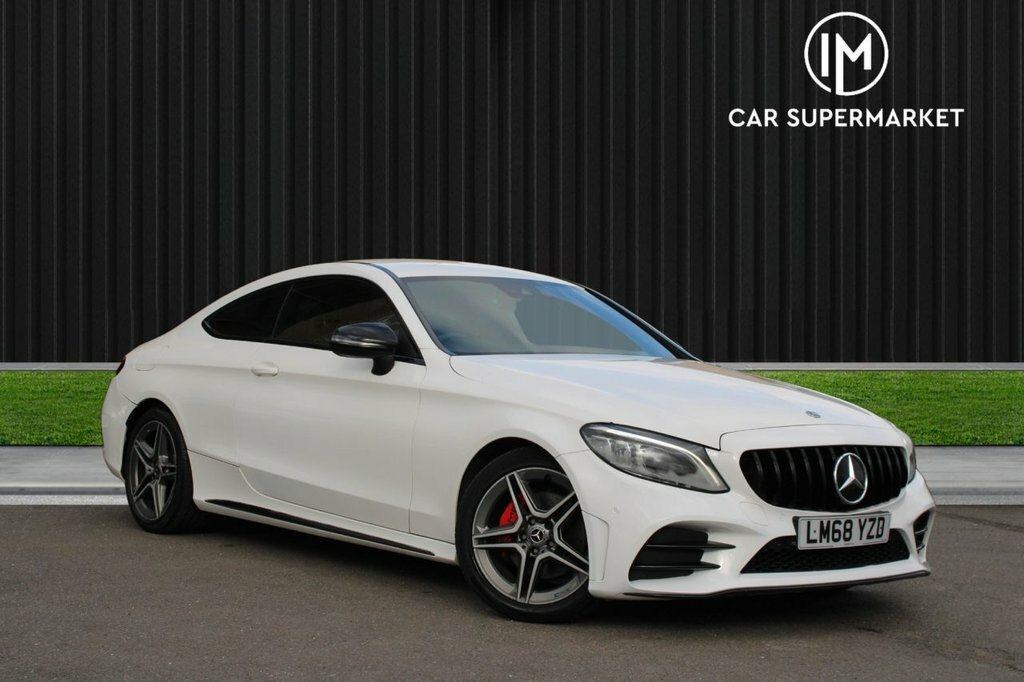 Mercedes-Benz C Class 1.5L Amg Line LM68YZD White #2