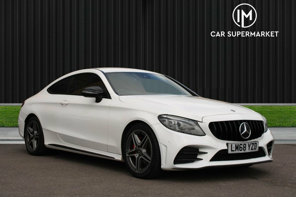Mercedes-Benz C Class 1.5L Amg Line LM68YZD White #4