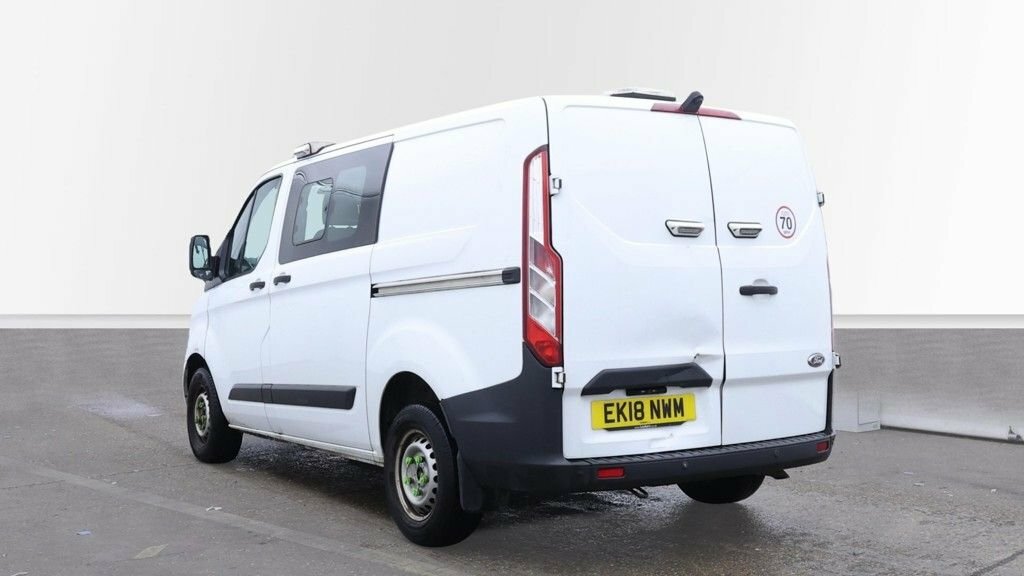 Ford Transit Custom 2L Null EK18NWM White #3