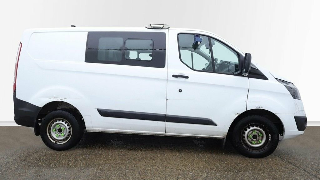 Ford Transit Custom 2L Null EK18NWM White #5
