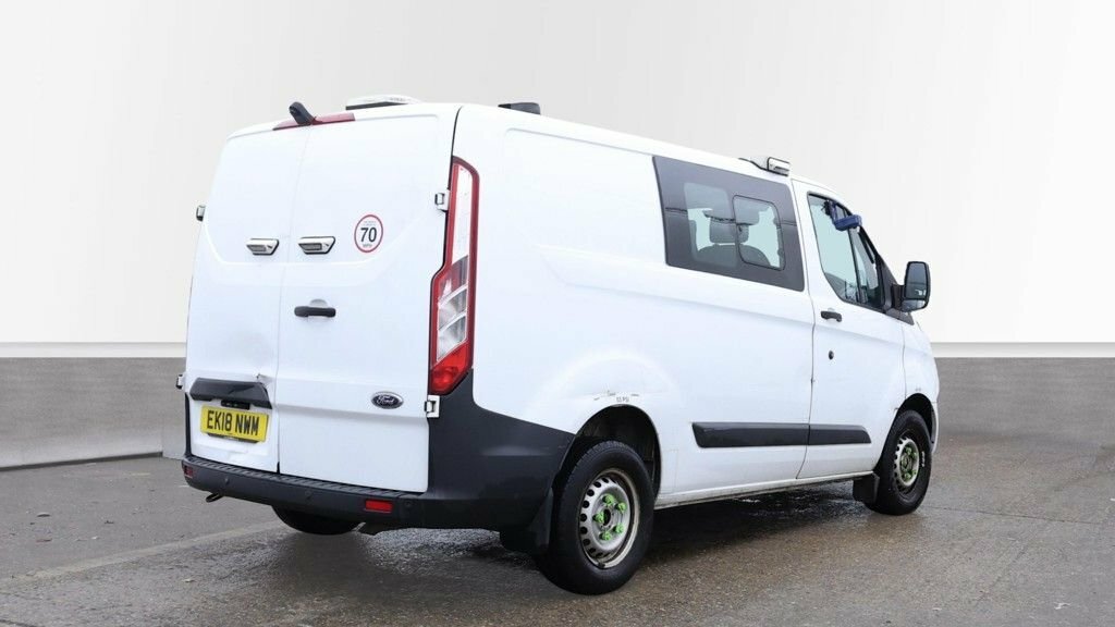 Ford Transit Custom 2L Null EK18NWM White #4