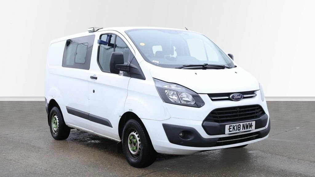Ford Transit Custom 2L Null EK18NWM White #2