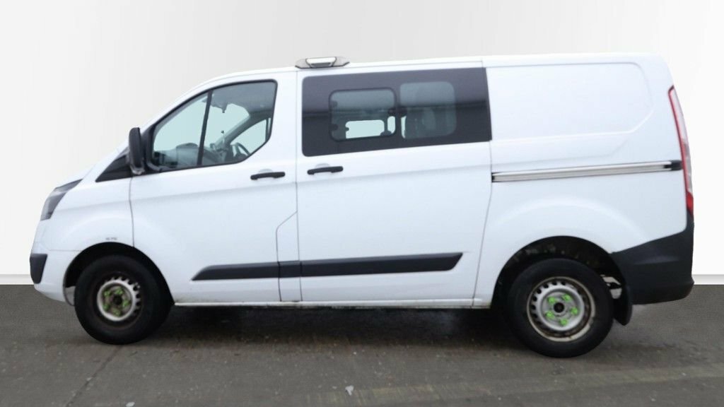 Ford Transit Custom 2L Null EK18NWM White #6
