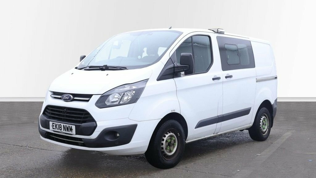 Ford Transit Custom 2L Null White