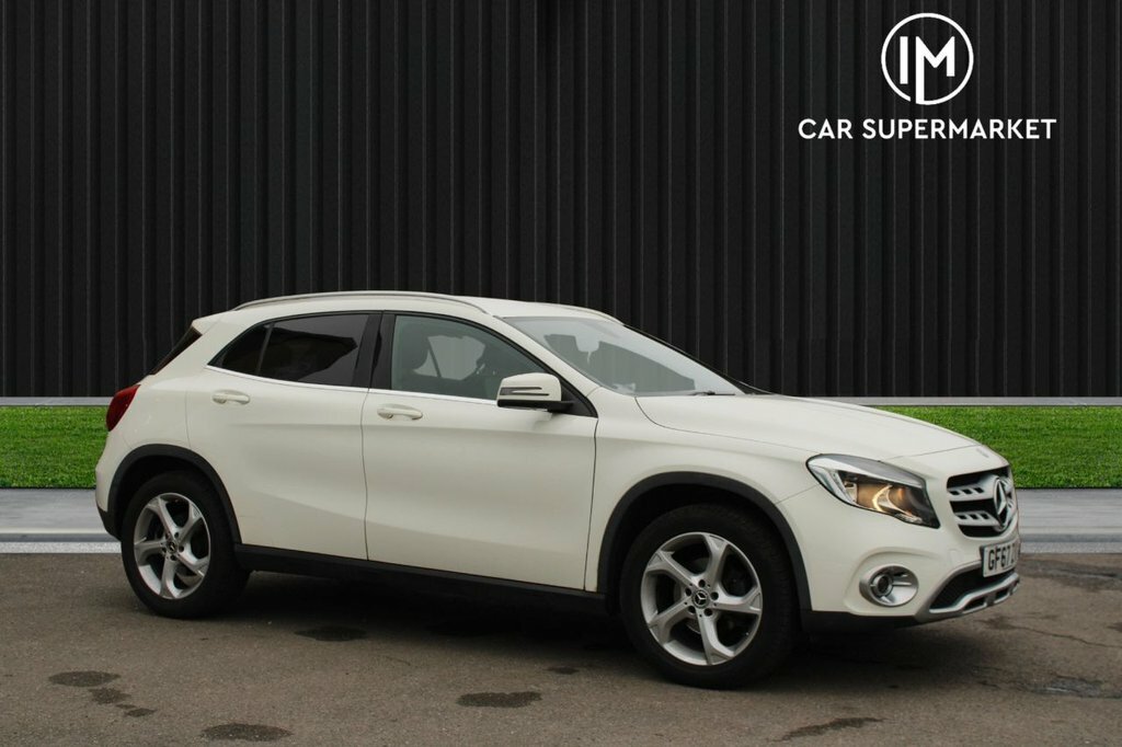 Mercedes-Benz GLA Class 1.6L Sport White #5