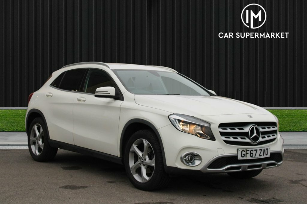 Mercedes-Benz GLA Class 1.6L Sport White #4