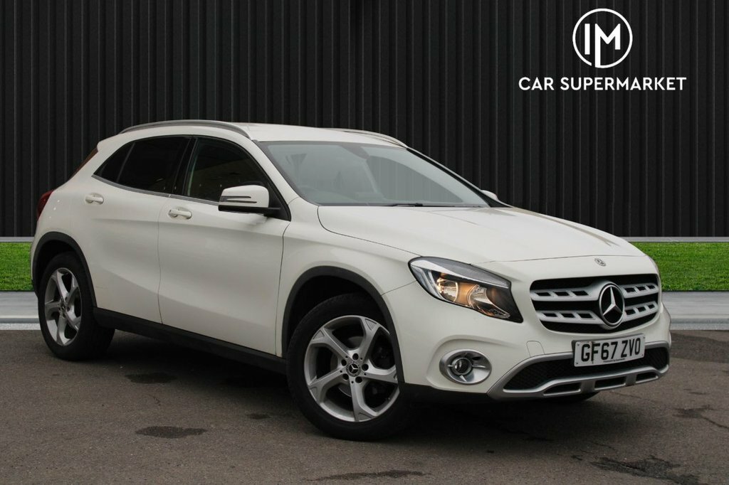 Mercedes-Benz GLA Class 1.6L Sport White #2