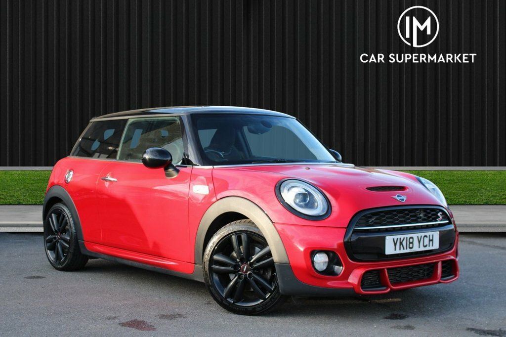 Mini Hatch 2L Cooper S YK18YCH Red #2