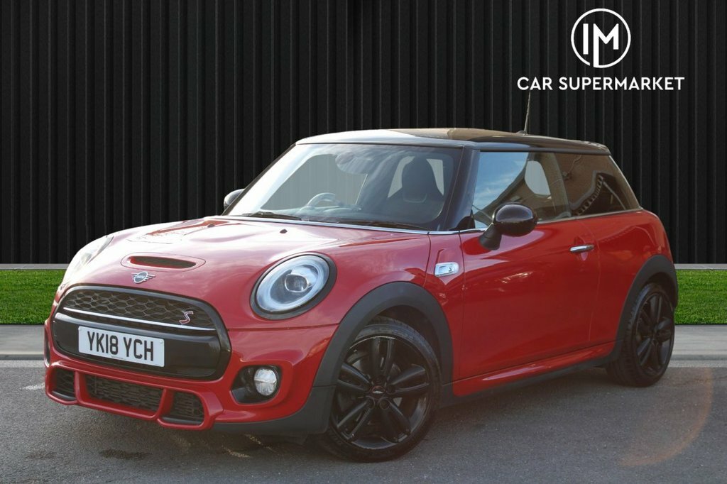 Mini Hatch 2L Cooper S YK18YCH Red #3