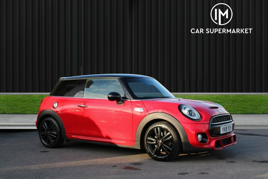Mini Hatch 2L Cooper S YK18YCH Red #5