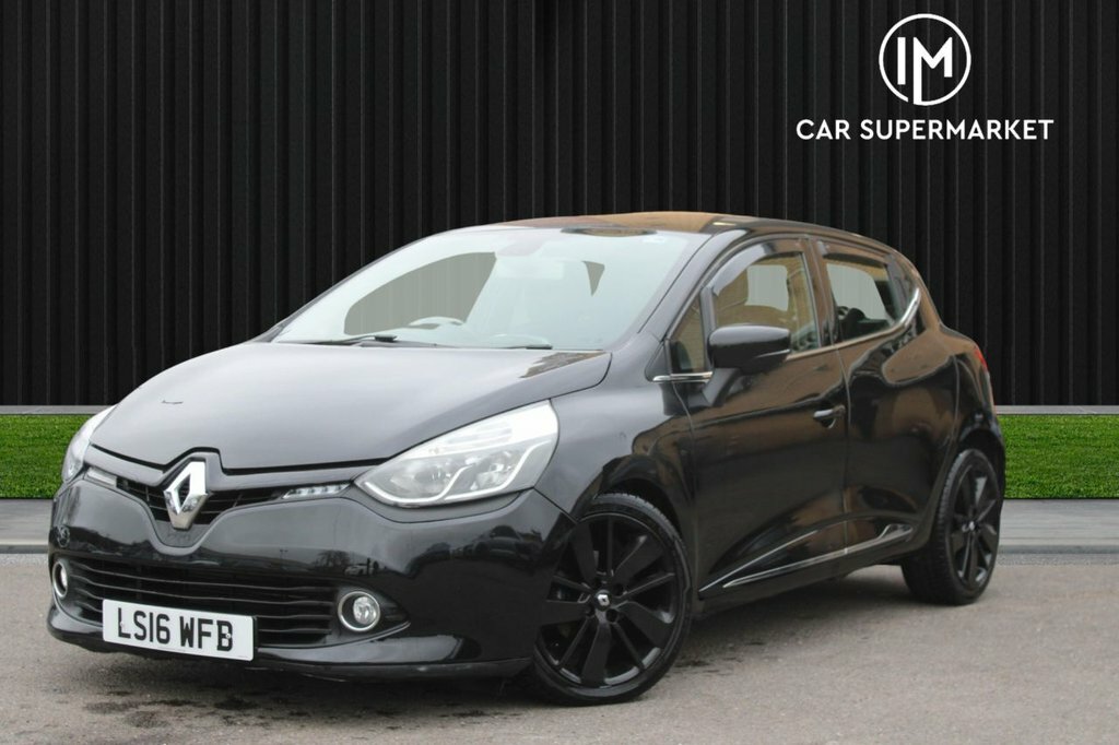 Renault Clio 0.9L Dynamique S Nav LS16WFB Black #3