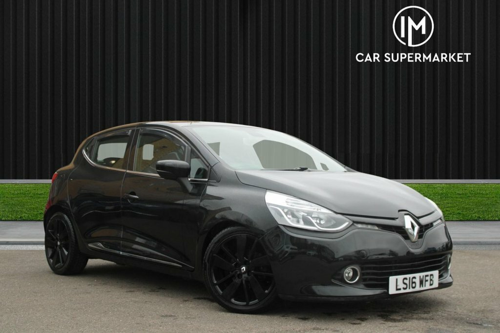Renault Clio 0.9L Dynamique S Nav LS16WFB Black #2