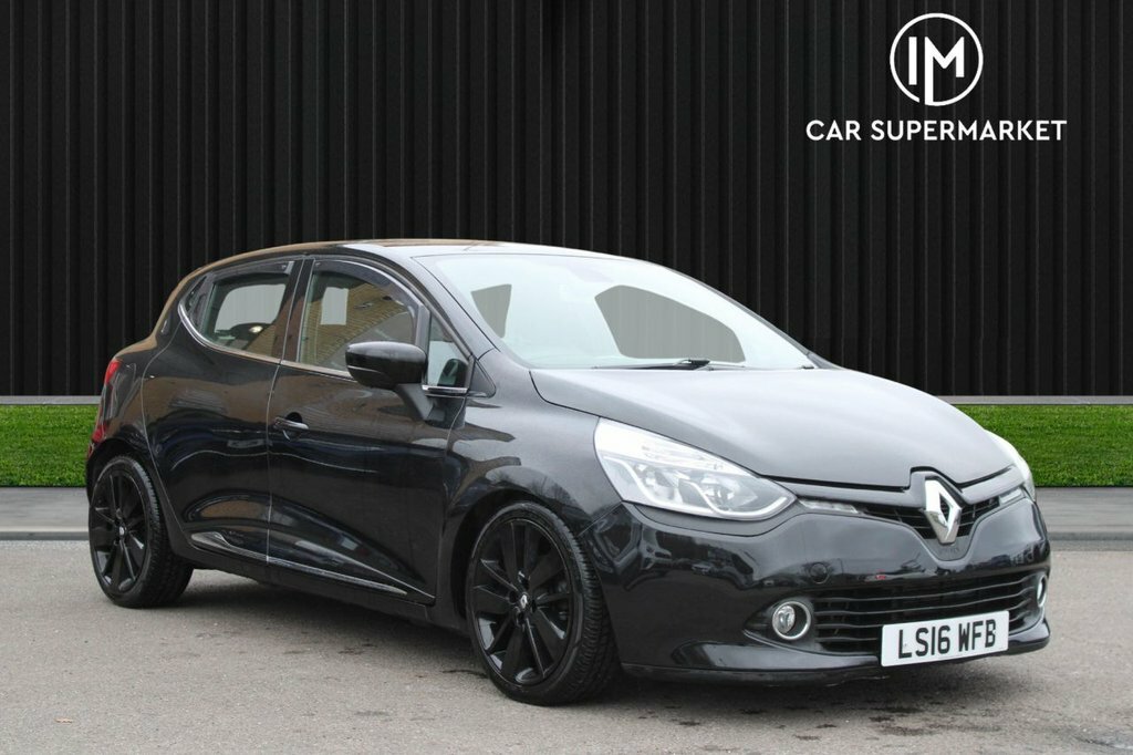 Renault Clio 0.9L Dynamique S Nav LS16WFB Black #4