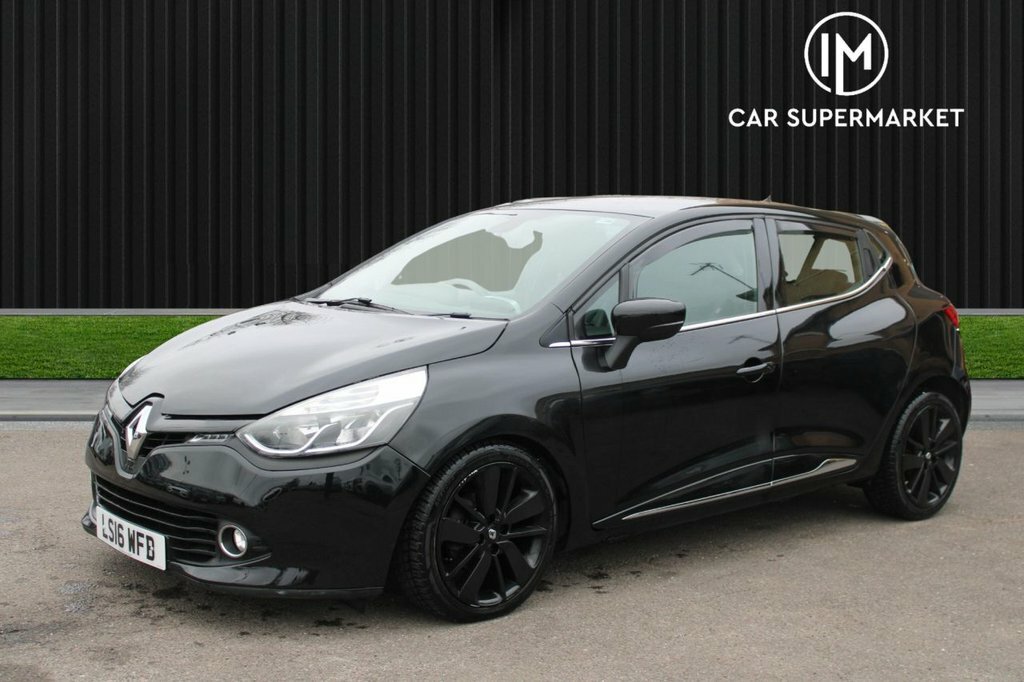 Renault Clio 0.9L Dynamique S Nav LS16WFB Black #5