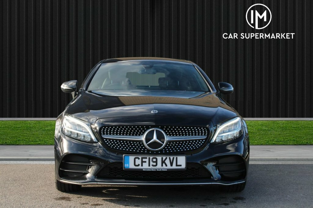 Mercedes-Benz C Class 2L Amg Line Black
