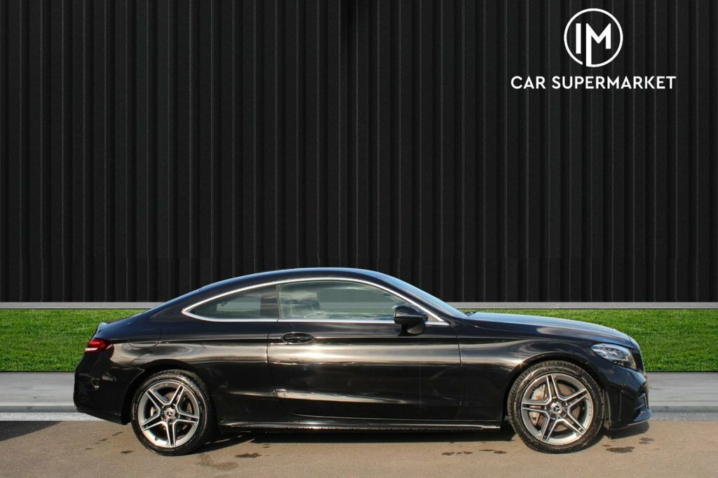Mercedes-Benz C Class 2L Amg Line CF19KVL Black #6