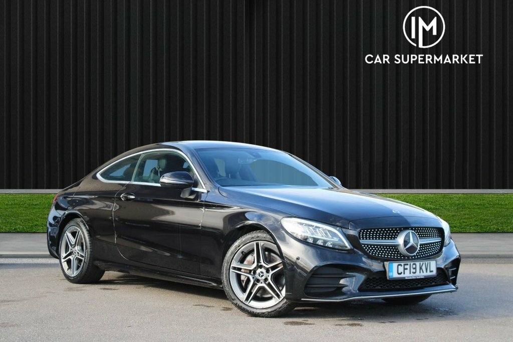 Mercedes-Benz C Class 2L Amg Line CF19KVL Black #2