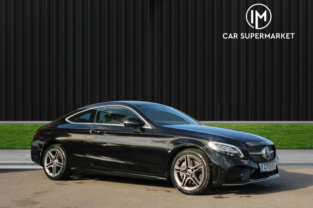 Mercedes-Benz C Class 2L Amg Line CF19KVL Black #5