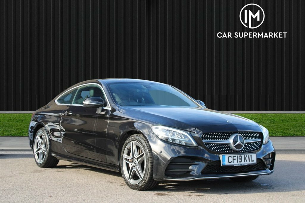 Mercedes-Benz C Class 2L Amg Line CF19KVL Black #4