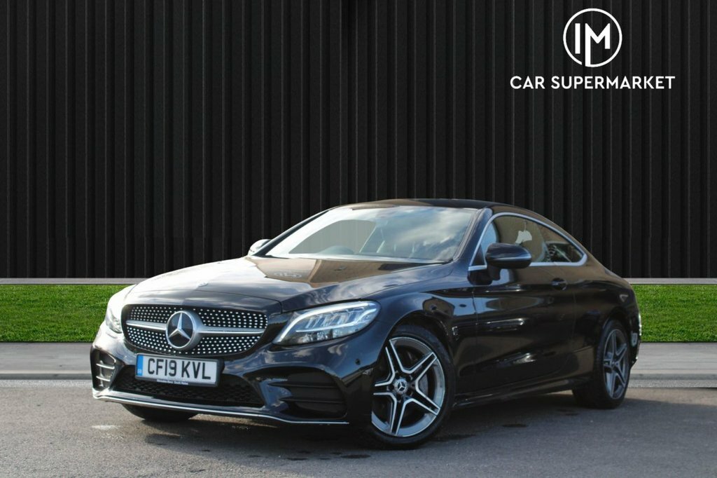 Mercedes-Benz C Class 2L Amg Line CF19KVL Black #3