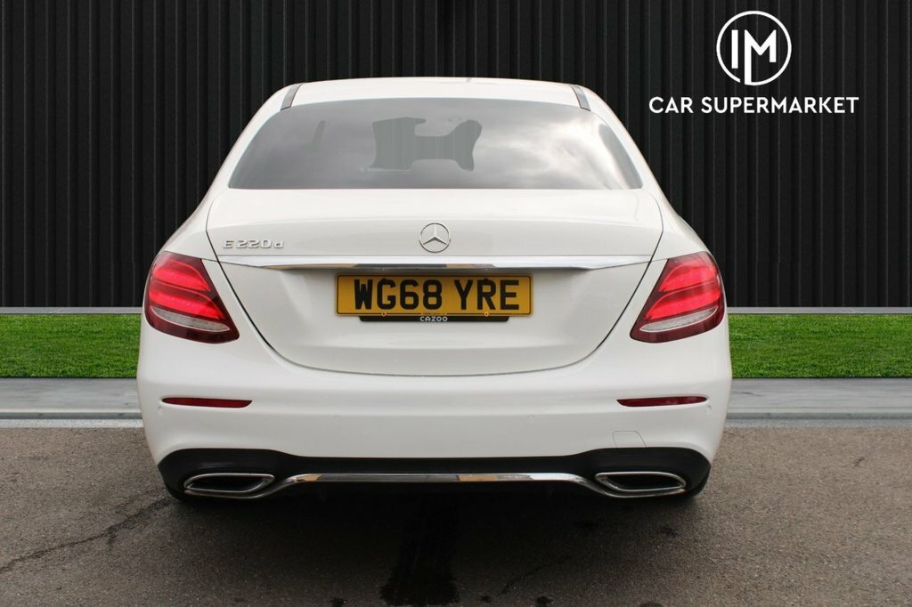 Mercedes-Benz E Class 2L Amg Line WG68YRE White #6