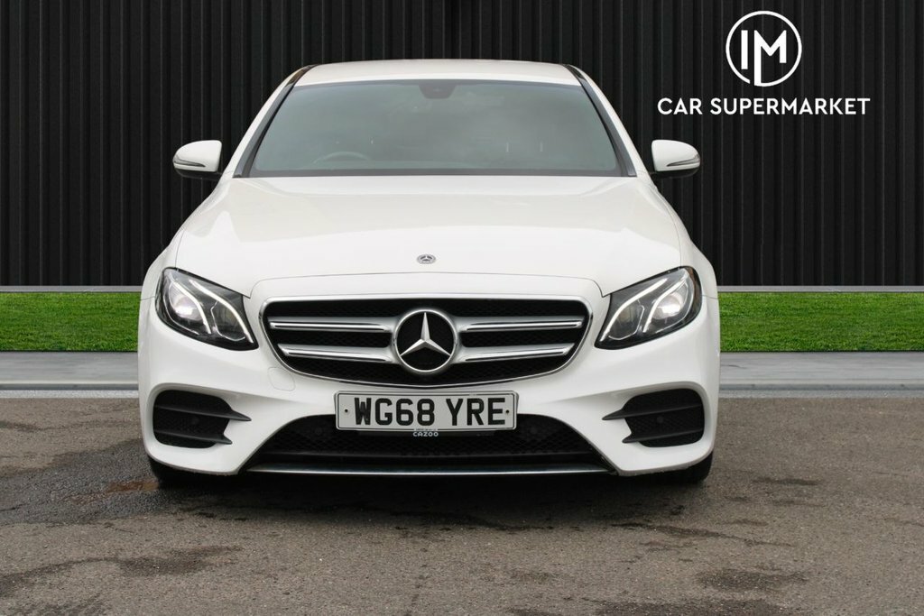 Mercedes-Benz E Class 2L Amg Line White