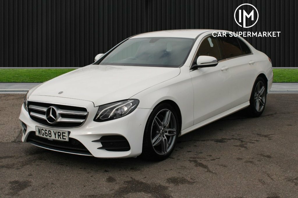 Mercedes-Benz E Class 2L Amg Line WG68YRE White #5