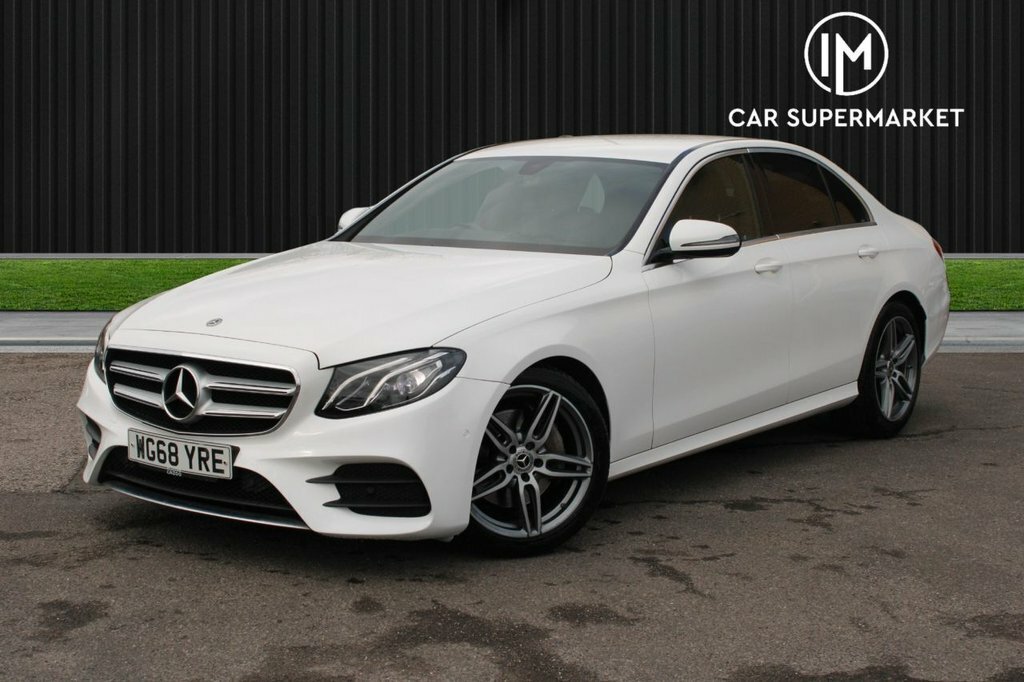 Mercedes-Benz E Class 2L Amg Line WG68YRE White #3