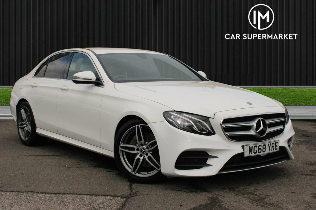 Mercedes-Benz E Class 2L Amg Line WG68YRE White #2