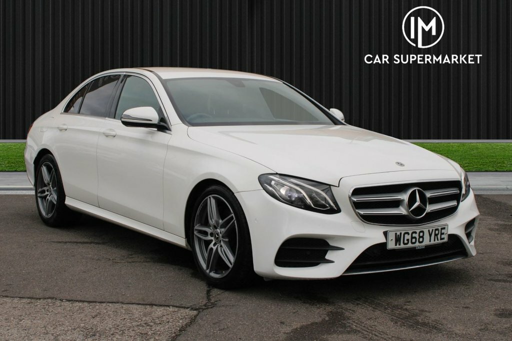 Mercedes-Benz E Class 2L Amg Line WG68YRE White #4