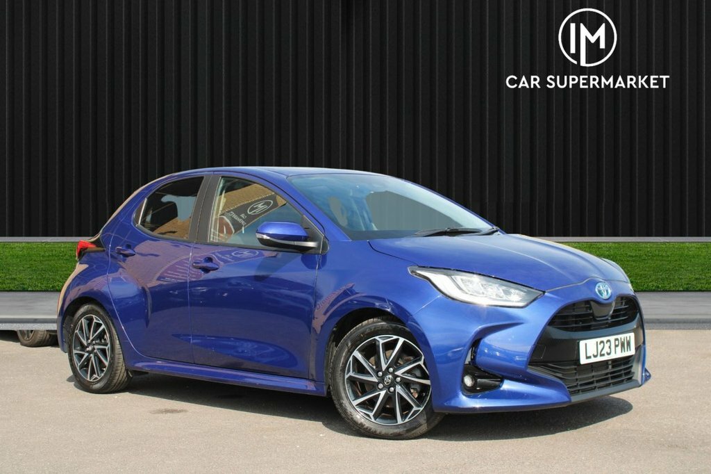 Toyota Yaris 1.5L Design LJ23PWW Blue #2