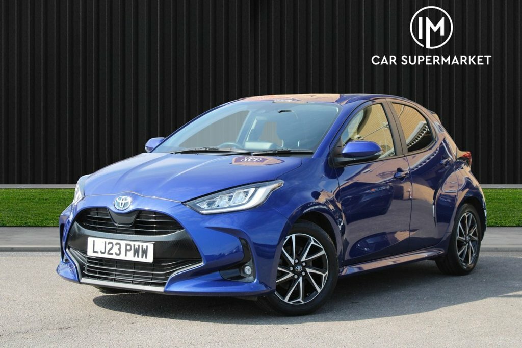 Toyota Yaris 1.5L Design LJ23PWW Blue #3