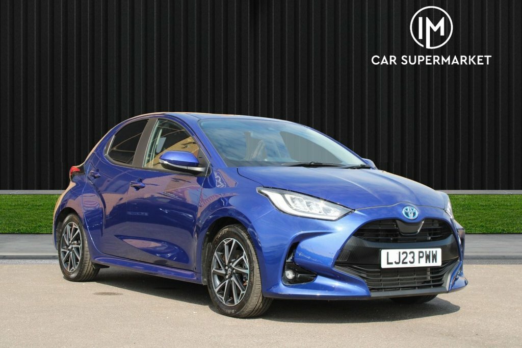 Toyota Yaris 1.5L Design LJ23PWW Blue #4