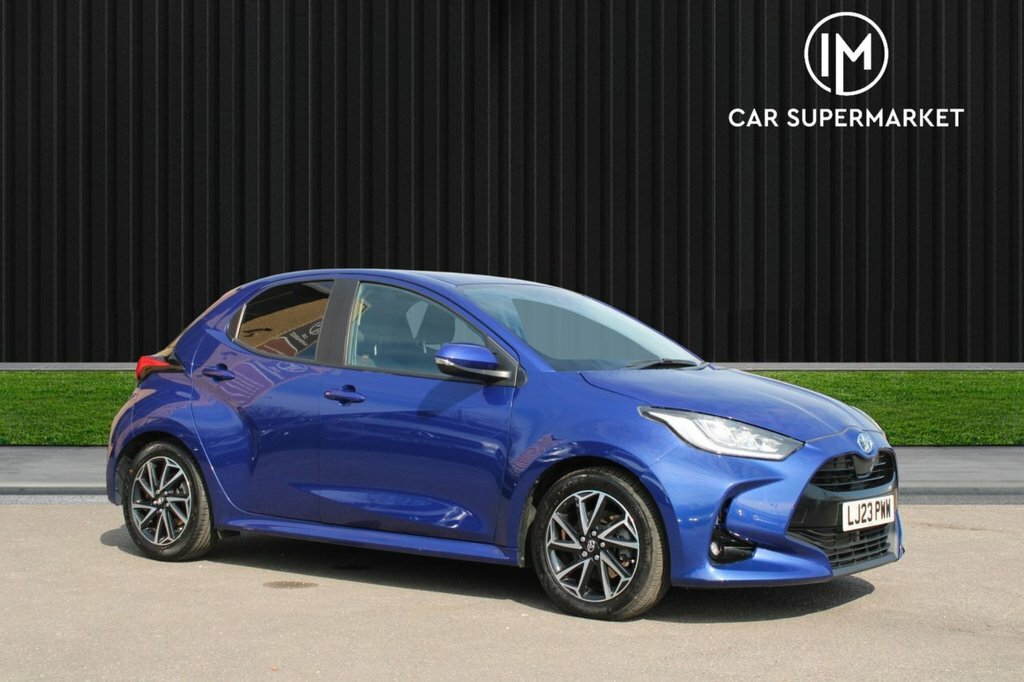 Toyota Yaris 1.5L Design LJ23PWW Blue #6