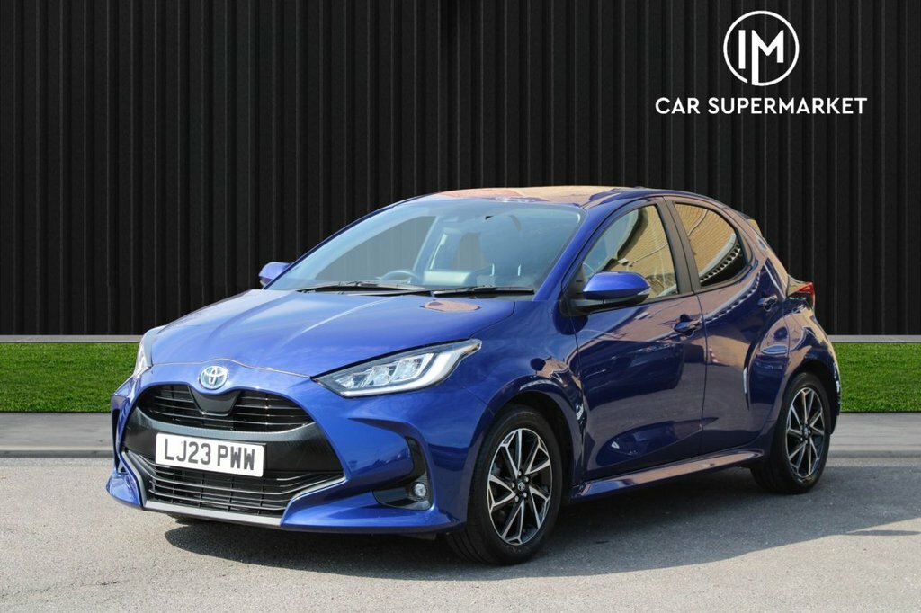 Toyota Yaris 1.5L Design LJ23PWW Blue #5