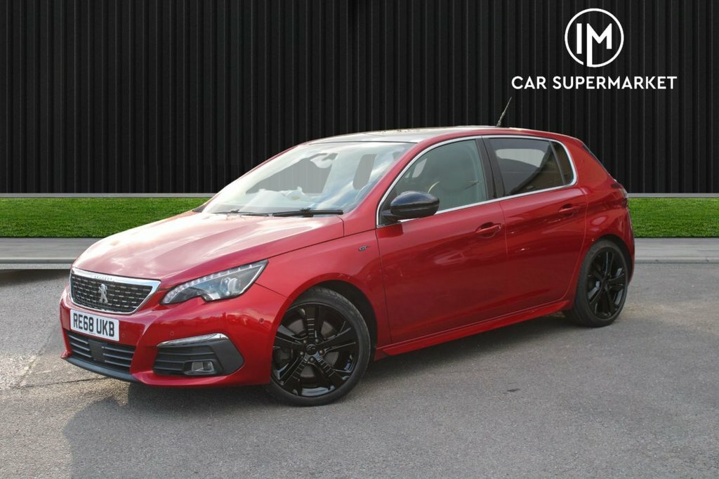 Peugeot 308 2L Gt RE68UKB Red #6