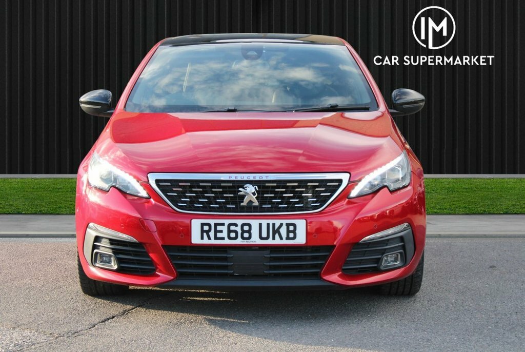 Peugeot 308 2L Gt Red
