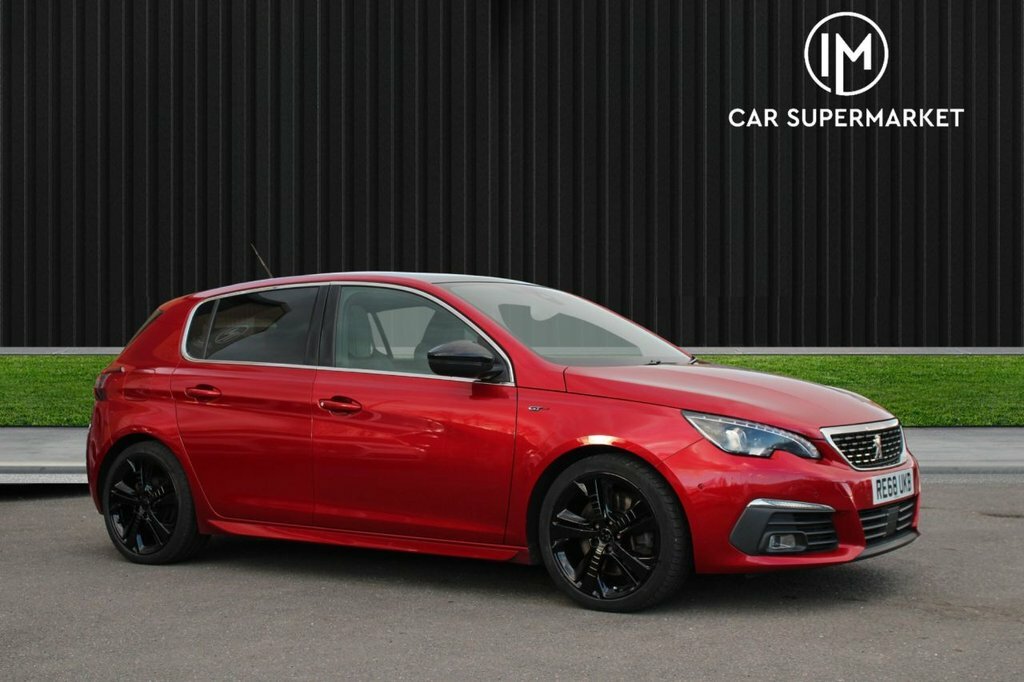 Peugeot 308 2L Gt RE68UKB Red #4