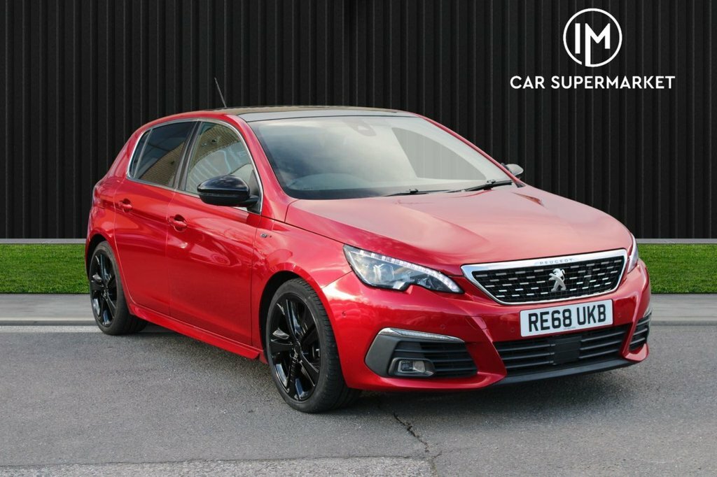 Peugeot 308 2L Gt RE68UKB Red #5