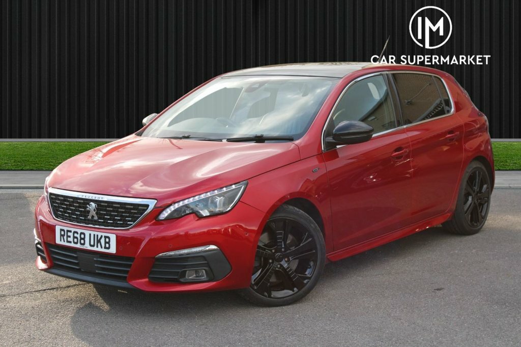 Peugeot 308 2L Gt RE68UKB Red #3