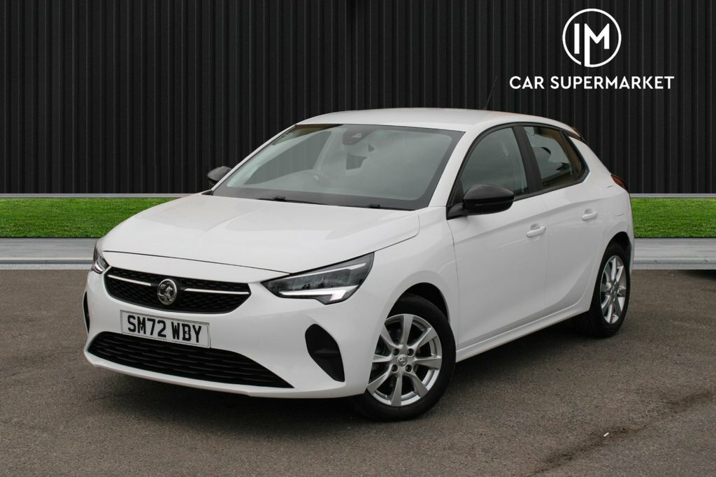 Vauxhall Corsa 1.2L Design SM72WBY White #5