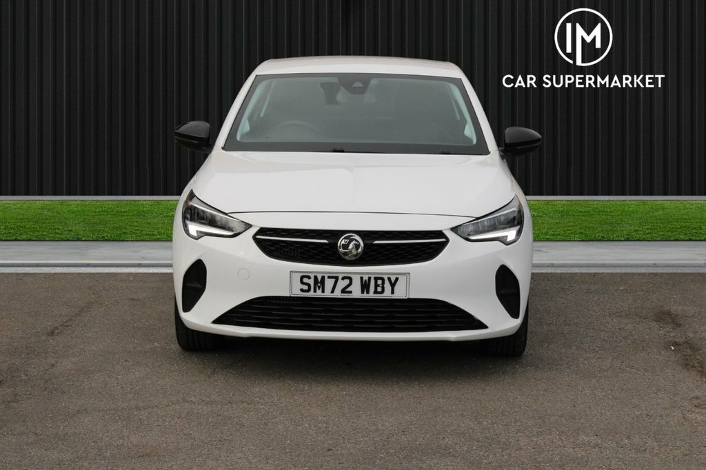 Vauxhall Corsa 1.2L Design SM72WBY White #6
