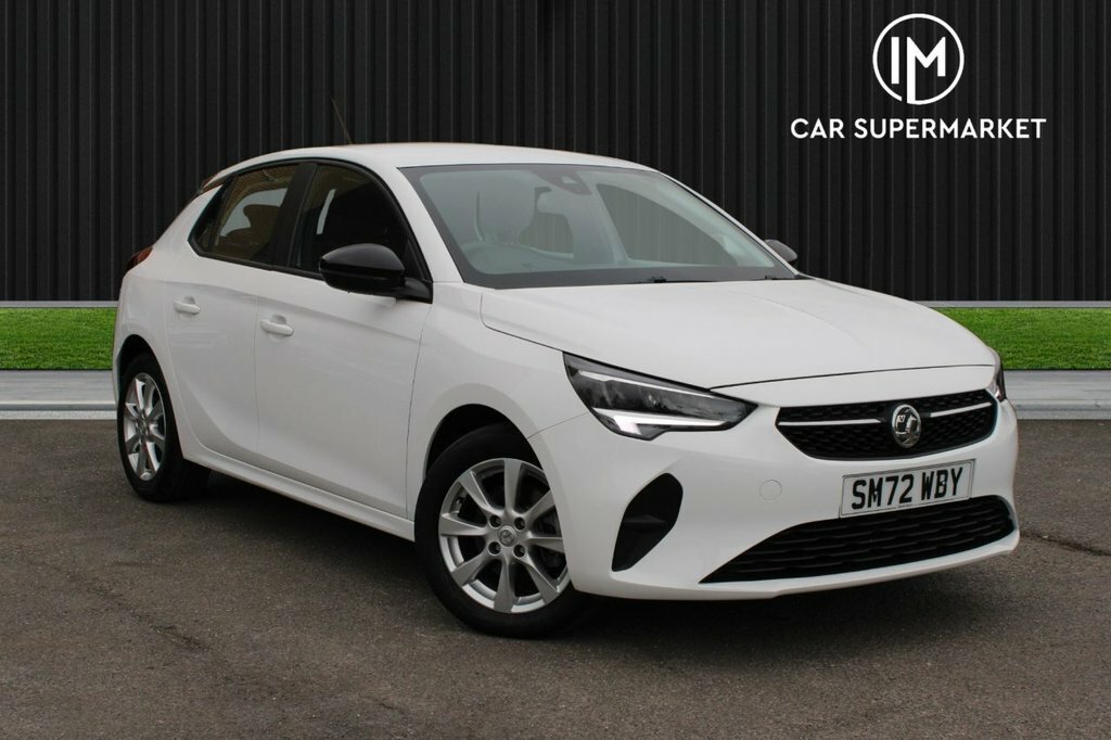 Vauxhall Corsa 1.2L Design SM72WBY White #2