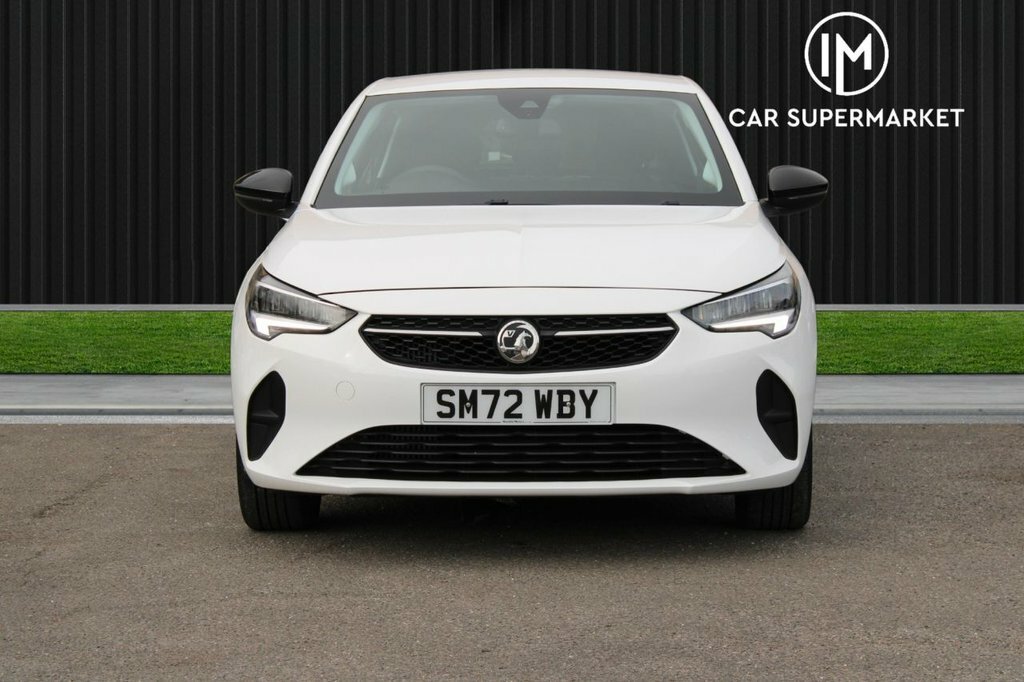 Vauxhall Corsa 1.2L Design White