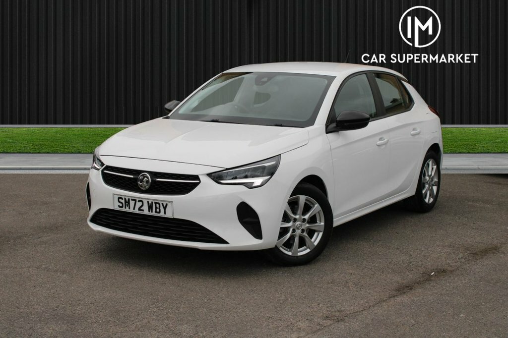 Vauxhall Corsa 1.2L Design SM72WBY White #3